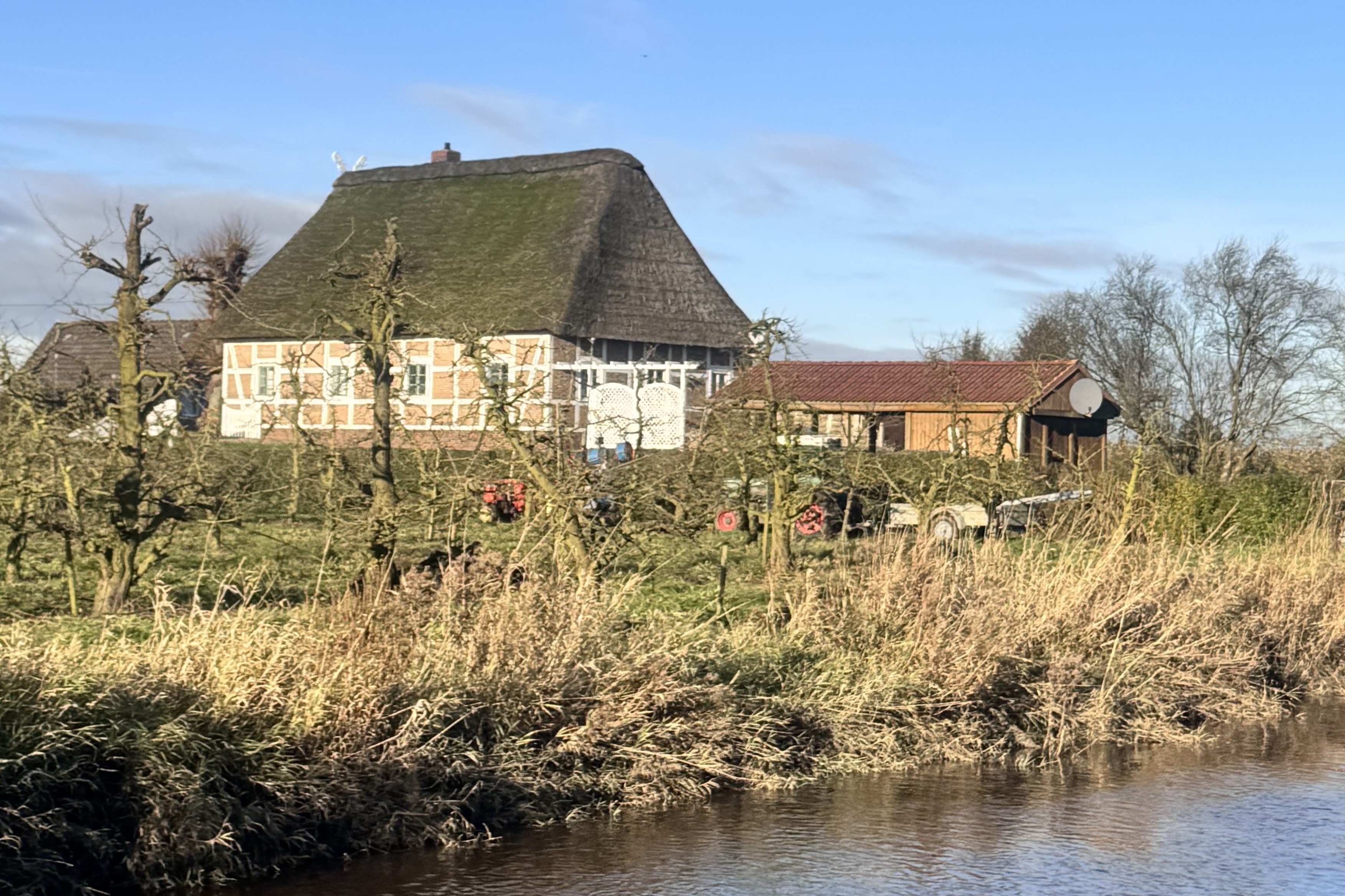 Mit dem Bus durchs Alte land